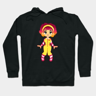 Chibi McDonald's Hoodie